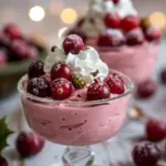 Cranberry Mousse
