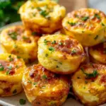 Easy Cottage Cheese Egg Bites