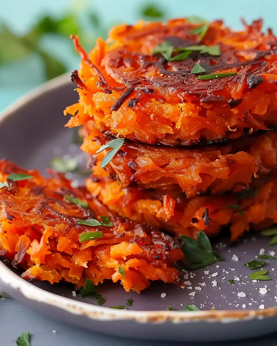 Savory Sweet Potato Hash Browns with Turkey Bacon Delight