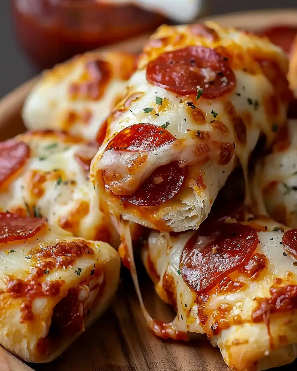 Savory Cheesy Pepperoni Pizza Roll: The Best Comfort Snack