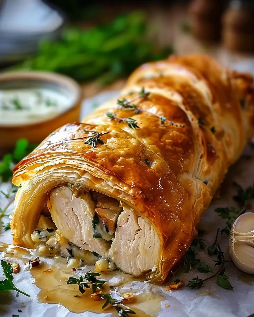 Chicken Wellington: Easy, Indulgent Recipe with Turkey Bacon