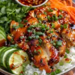 Hot Honey Chicken Bowl Recipe