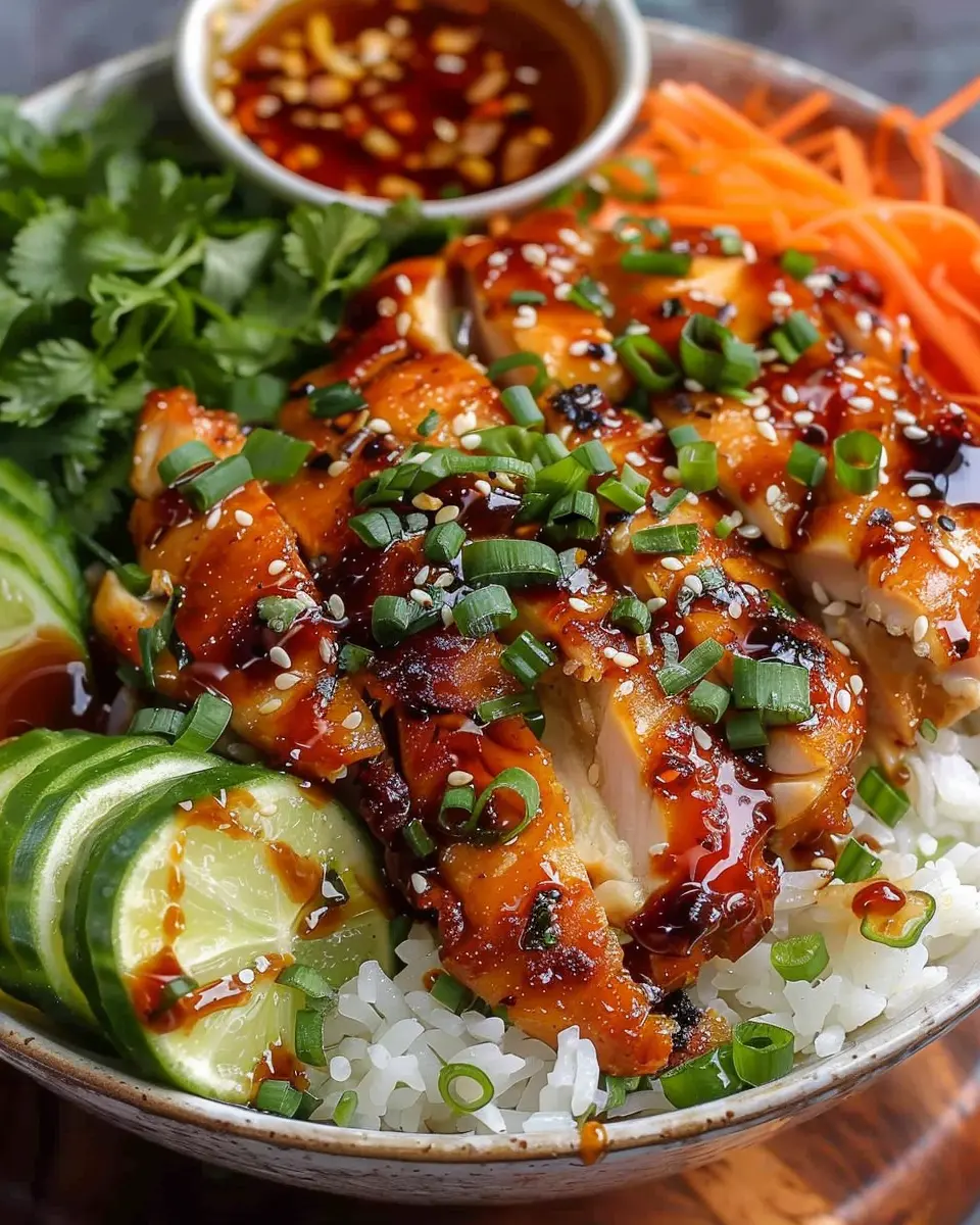 Hot Honey Chicken Bowl Recipe: A Spicy, Sweet Delight for Dinner