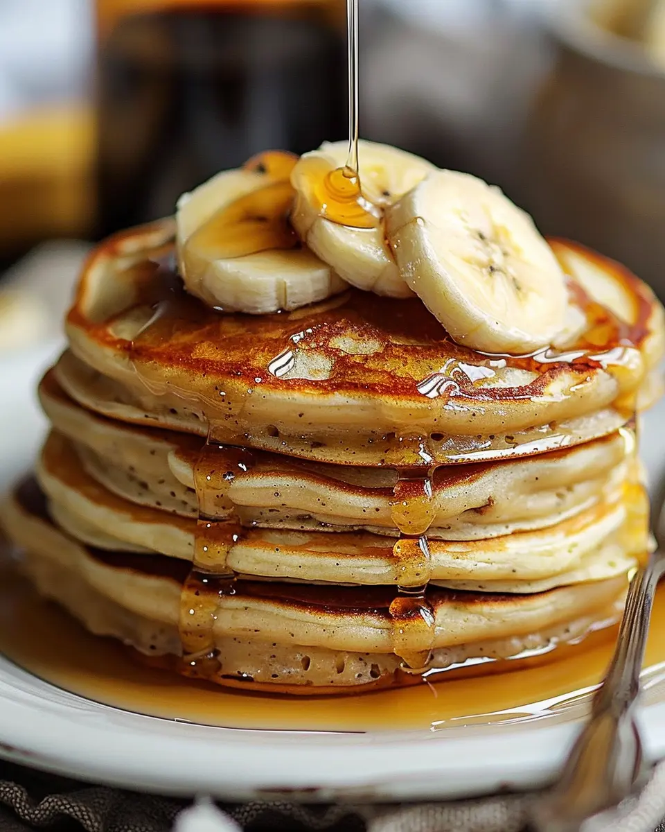 Fluffy Easy Banana Pancakes: The Best Homemade Delight