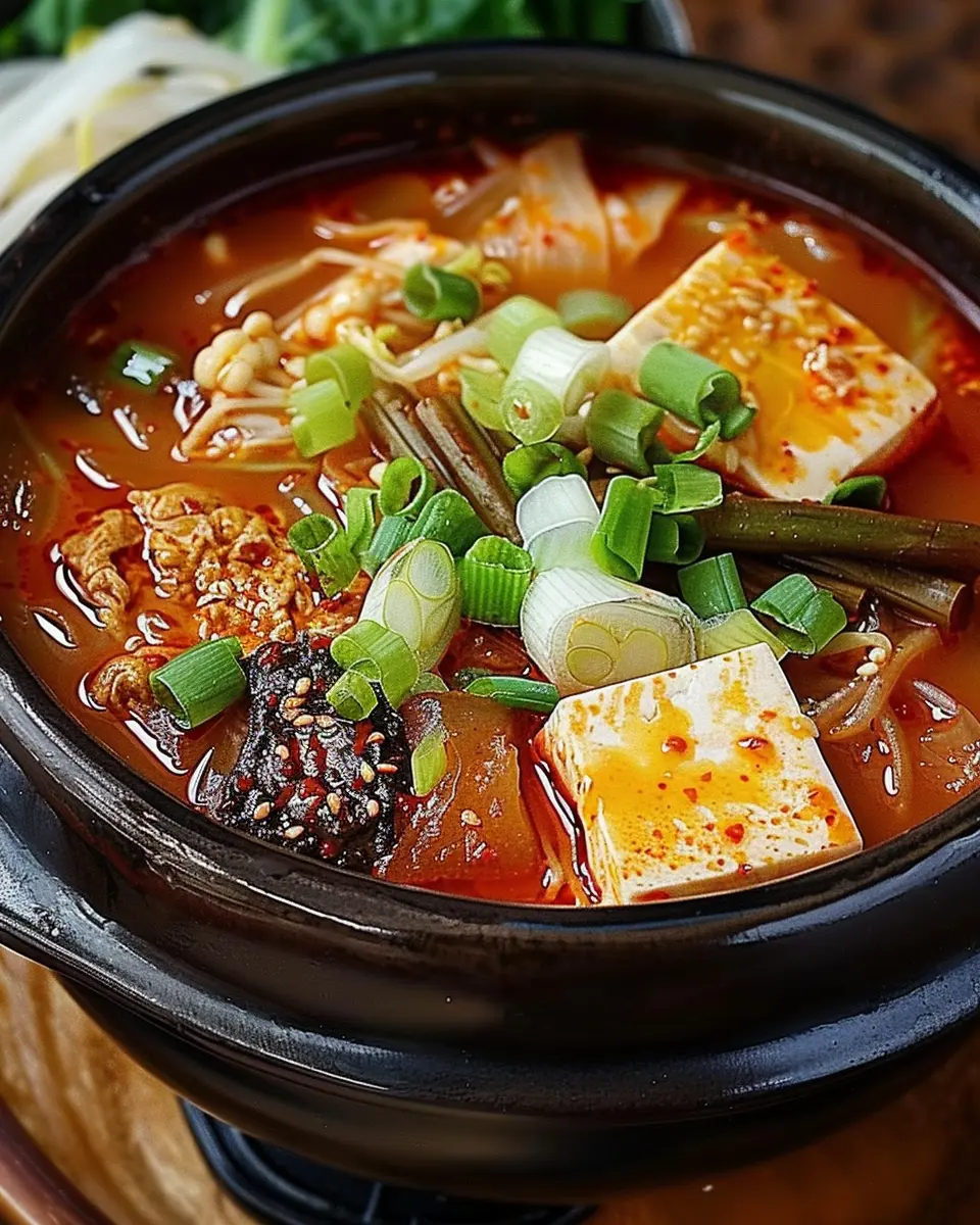 Korean Winter Soup: The Best Comforting Bowl for Chilly Days