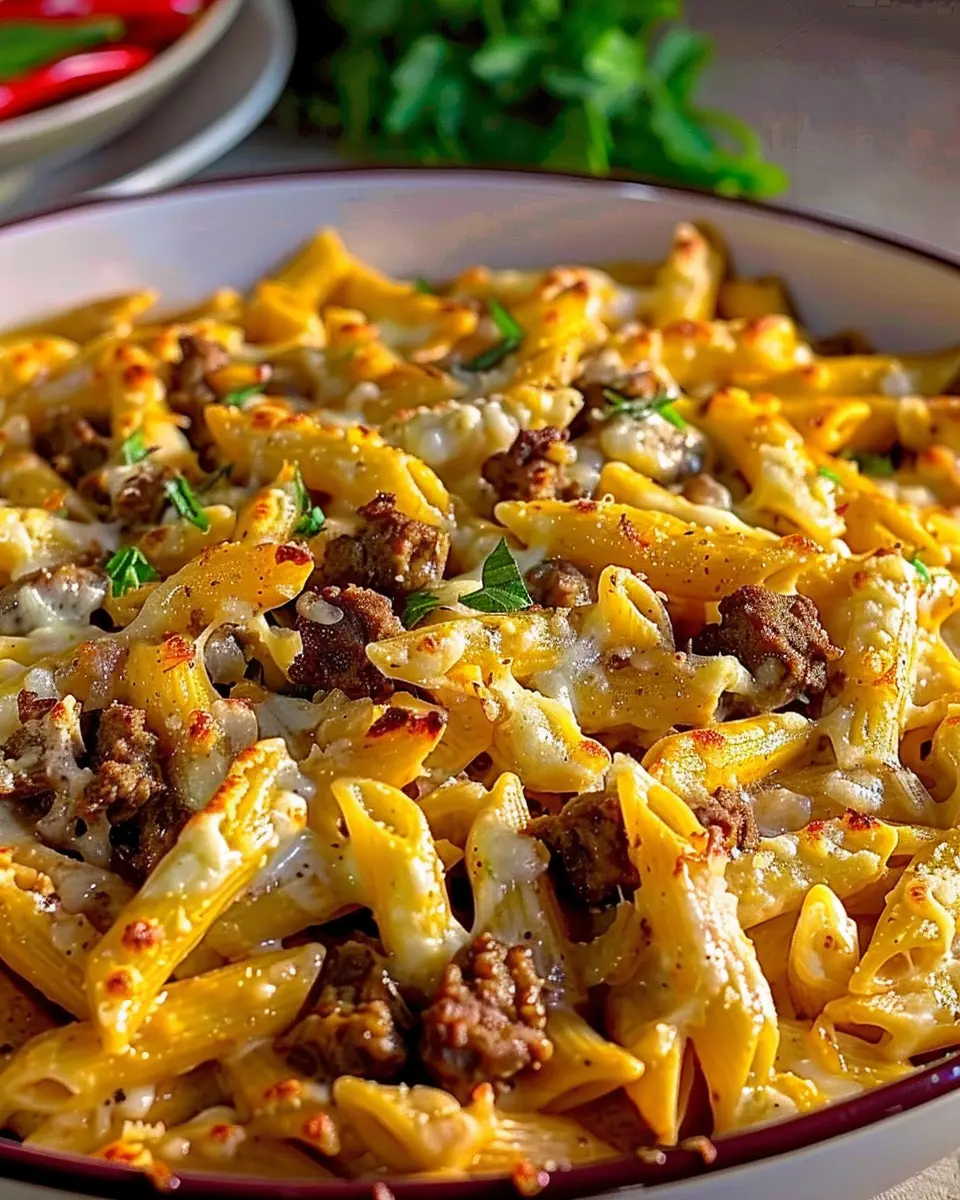Creamy High Protein Beef Pasta: A Satisfying Twist on Comfort Food