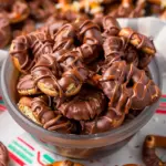 Pretzel Turtles (3 Ingredients)