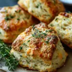 Savory Herb and Cheese Scones