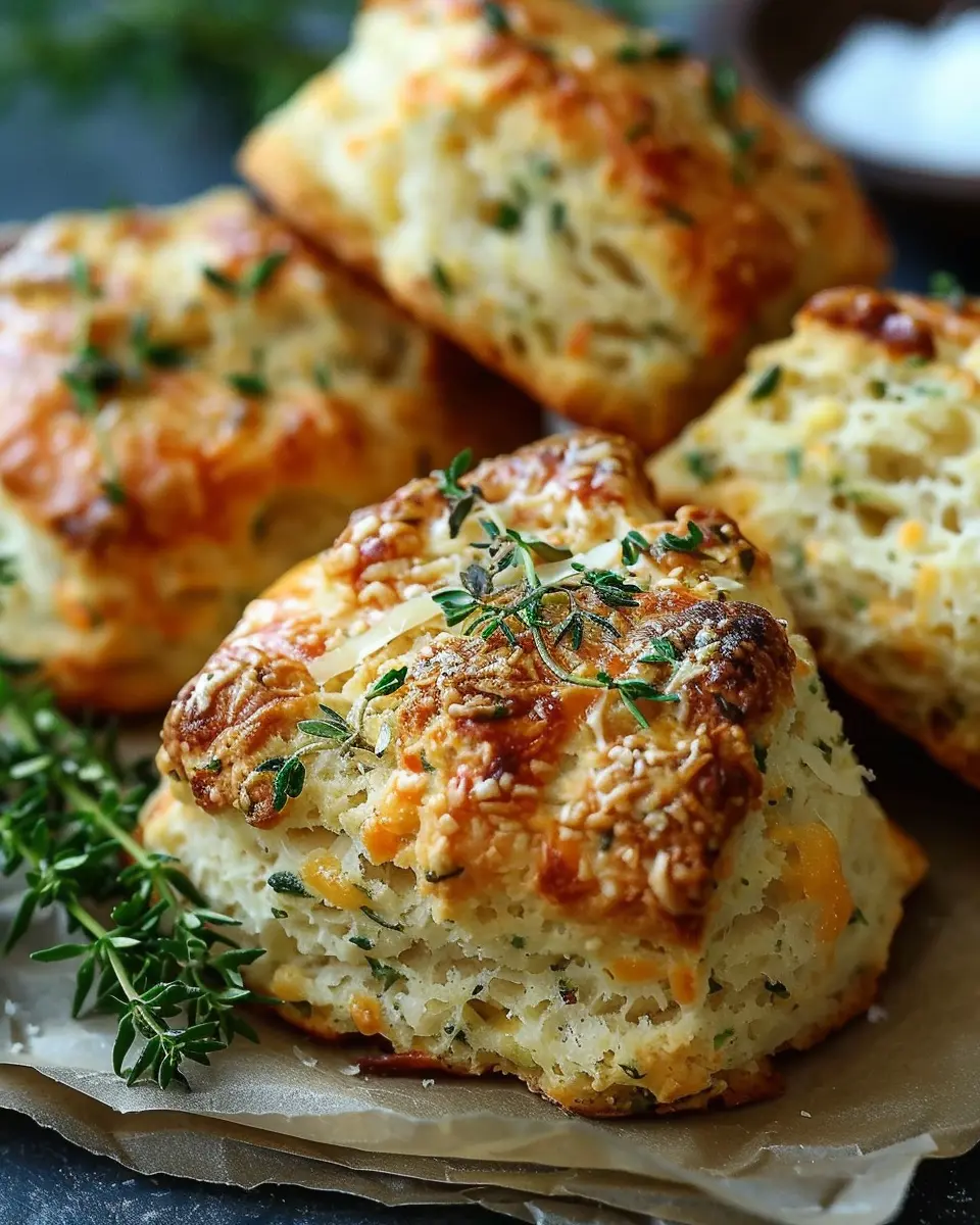 Savory Herb and Cheese Scones: The Best Addition to Your Breakfast