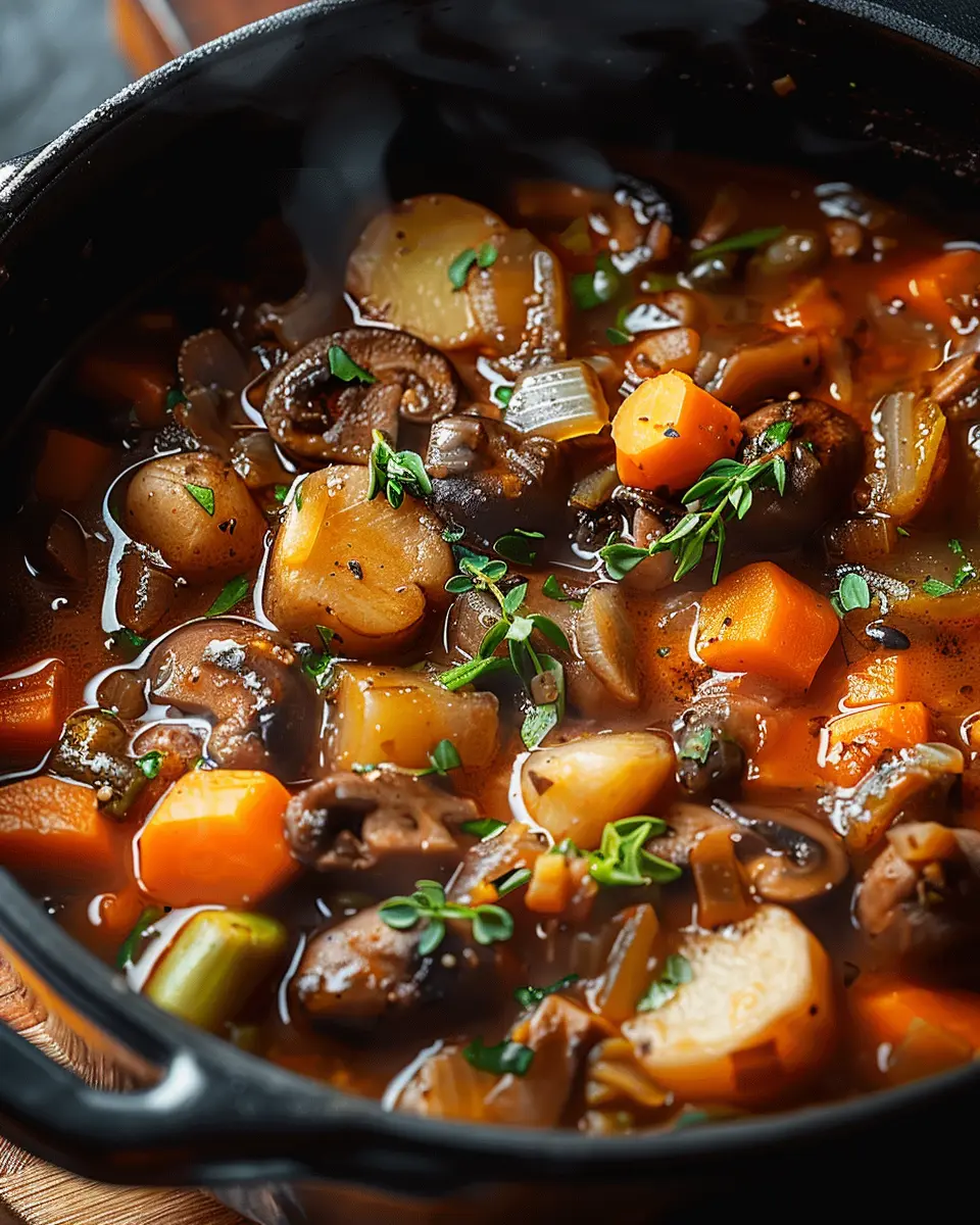 Quick Vegetarian Stew: Easy Comfort Food for Cozy Nights