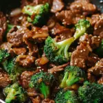 Chinese Beef and Broccoli (One Pan Take-Out)