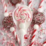 DIY Peppermint Candy Spoons