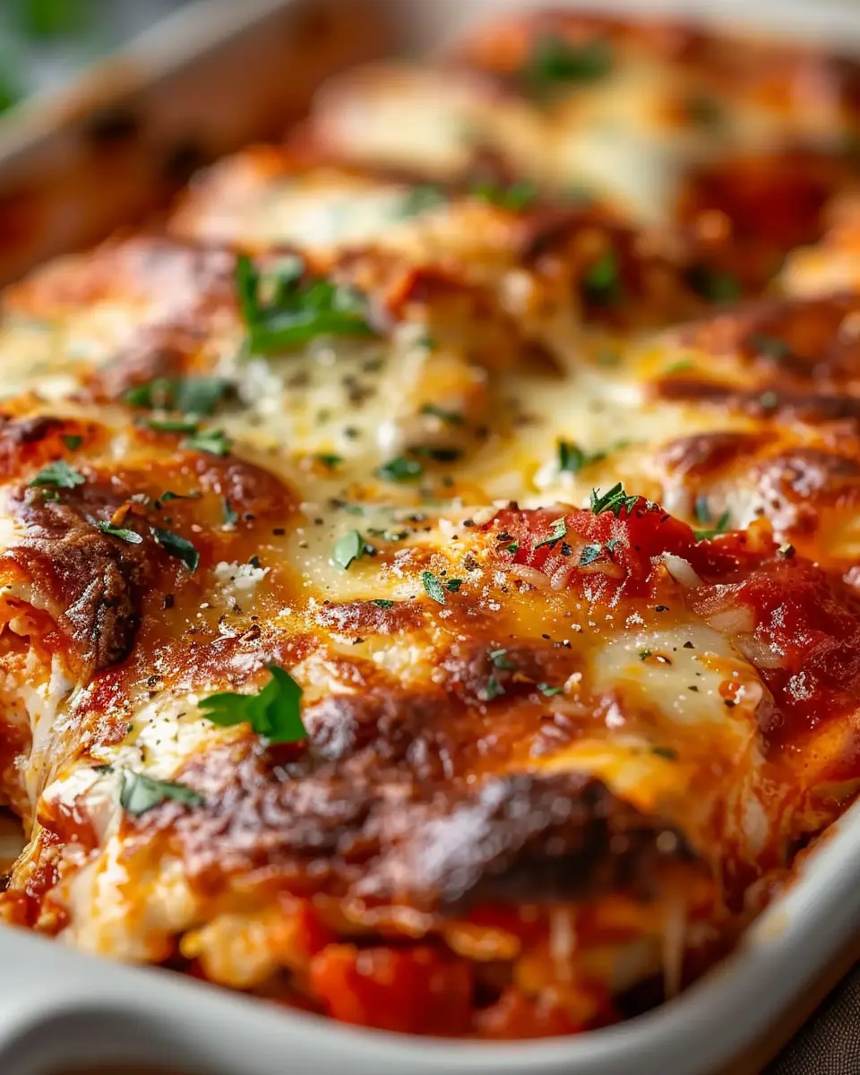 Mastering the Art of Chicken Parmesan Casserole: A Cozy Delight