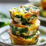 Egg Muffins with Spinach and Feta Recipe