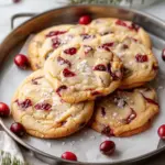 Best Christmas Cranberry Orange Cookies Recipe