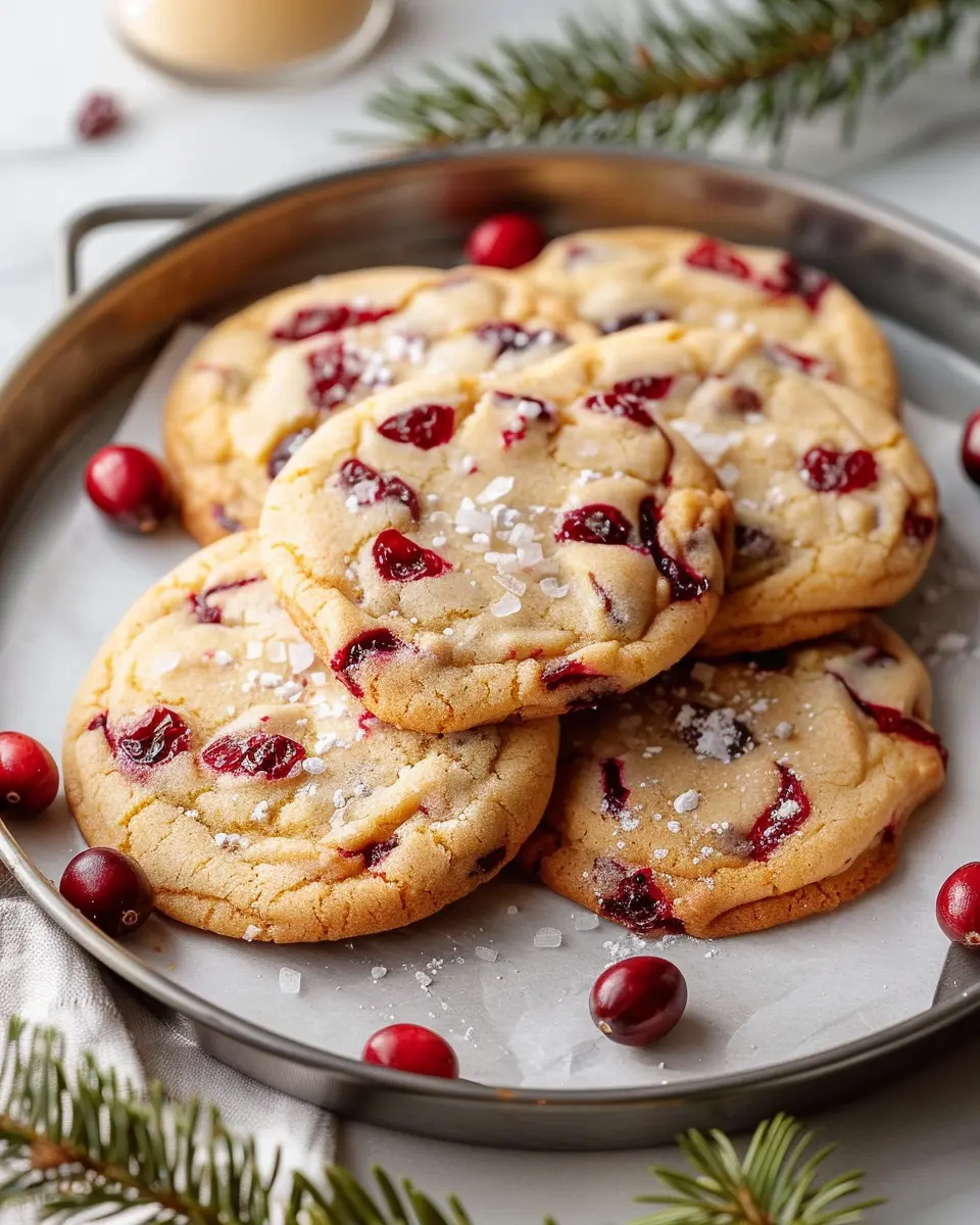Best Christmas Cranberry Orange Cookies Recipe You’ll Adore