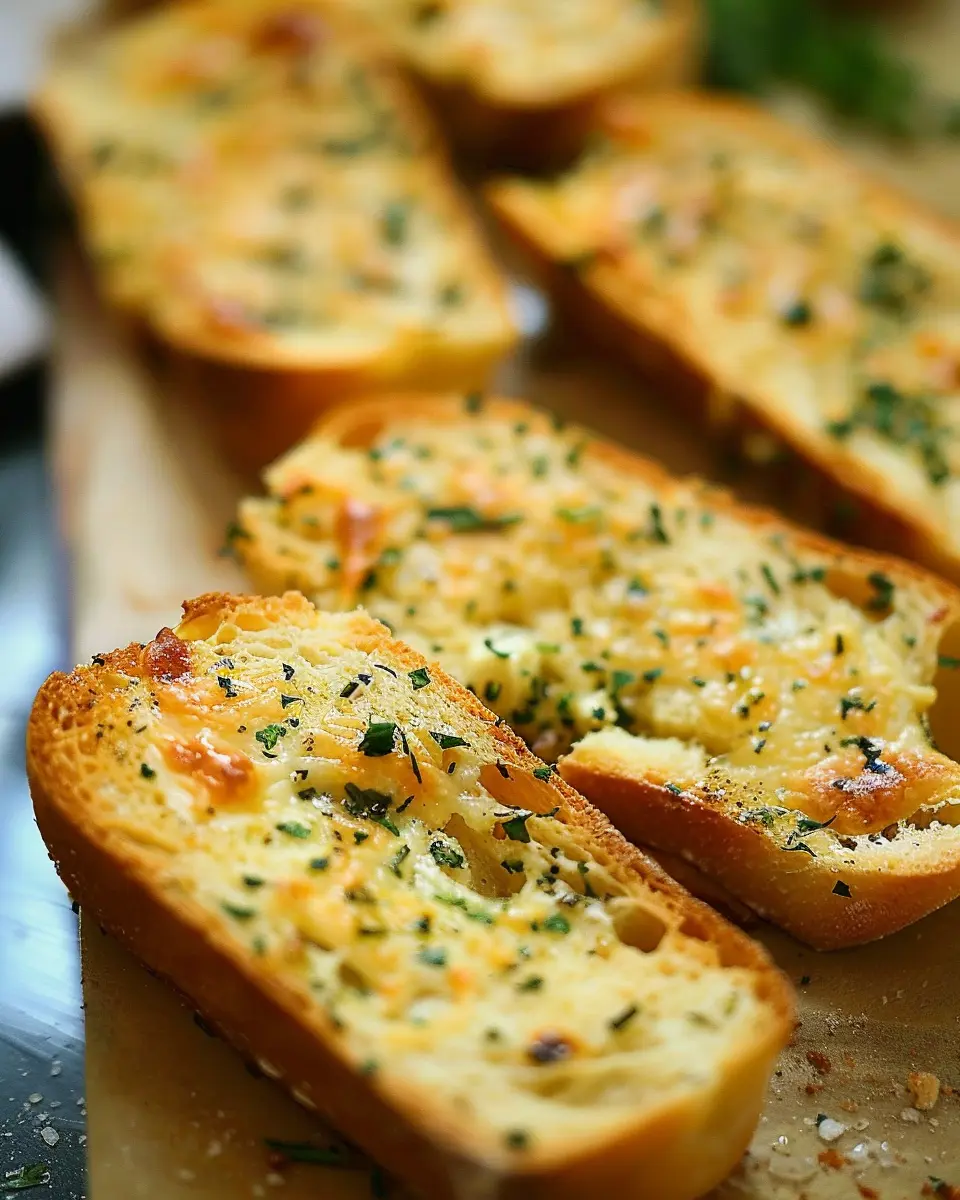 The Best Garlic Bread Recipe: Easy, Irresistible, and Homemade