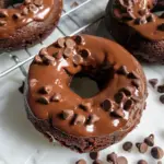 Healthy Chocolate Protein Donuts (Gluten Free, Paleo)