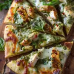 Chicken Pesto Flatbread