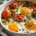 Baked Feta Eggs Recipe