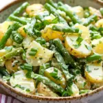Creamy Green Bean Potato Salad