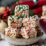 Christmas Rice Crispy Treats