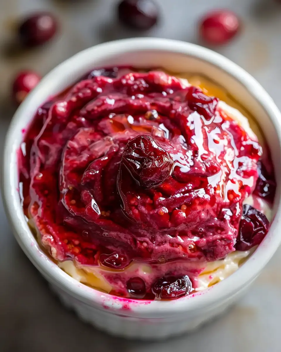 Christmas Cranberry Honey Butter Recipe: The Best Homemade Spread