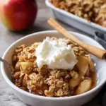 Old-Fashioned Apple Crisp