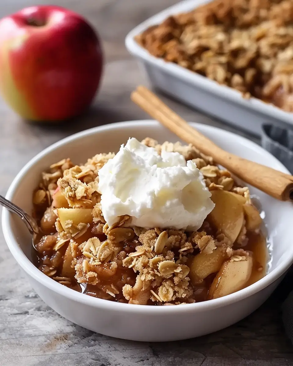 Old-Fashioned Apple Crisp: The Best Cozy Dessert Recipe