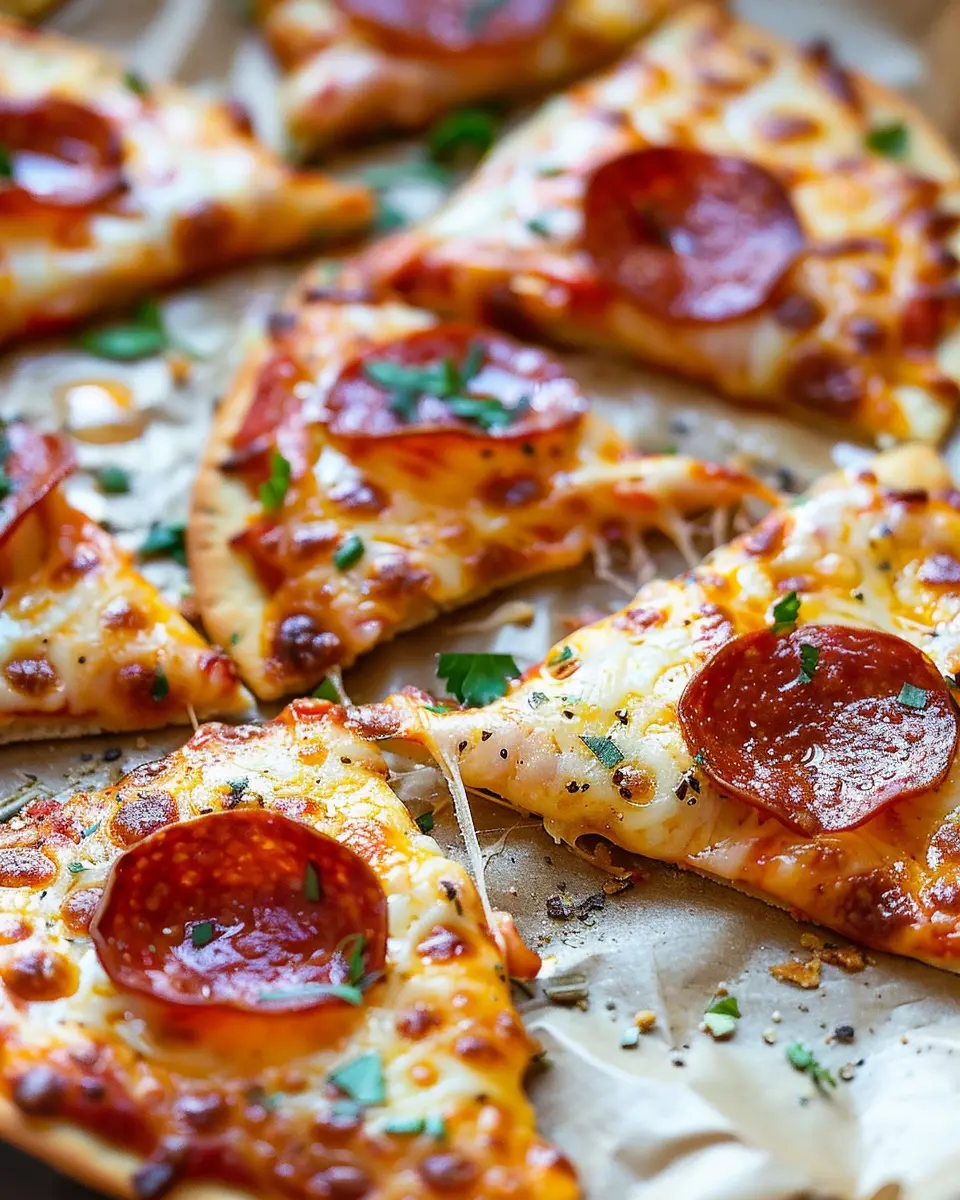 2 Ingredient Pizza Chips: Easy, Crispy Snack for Pizza Lovers