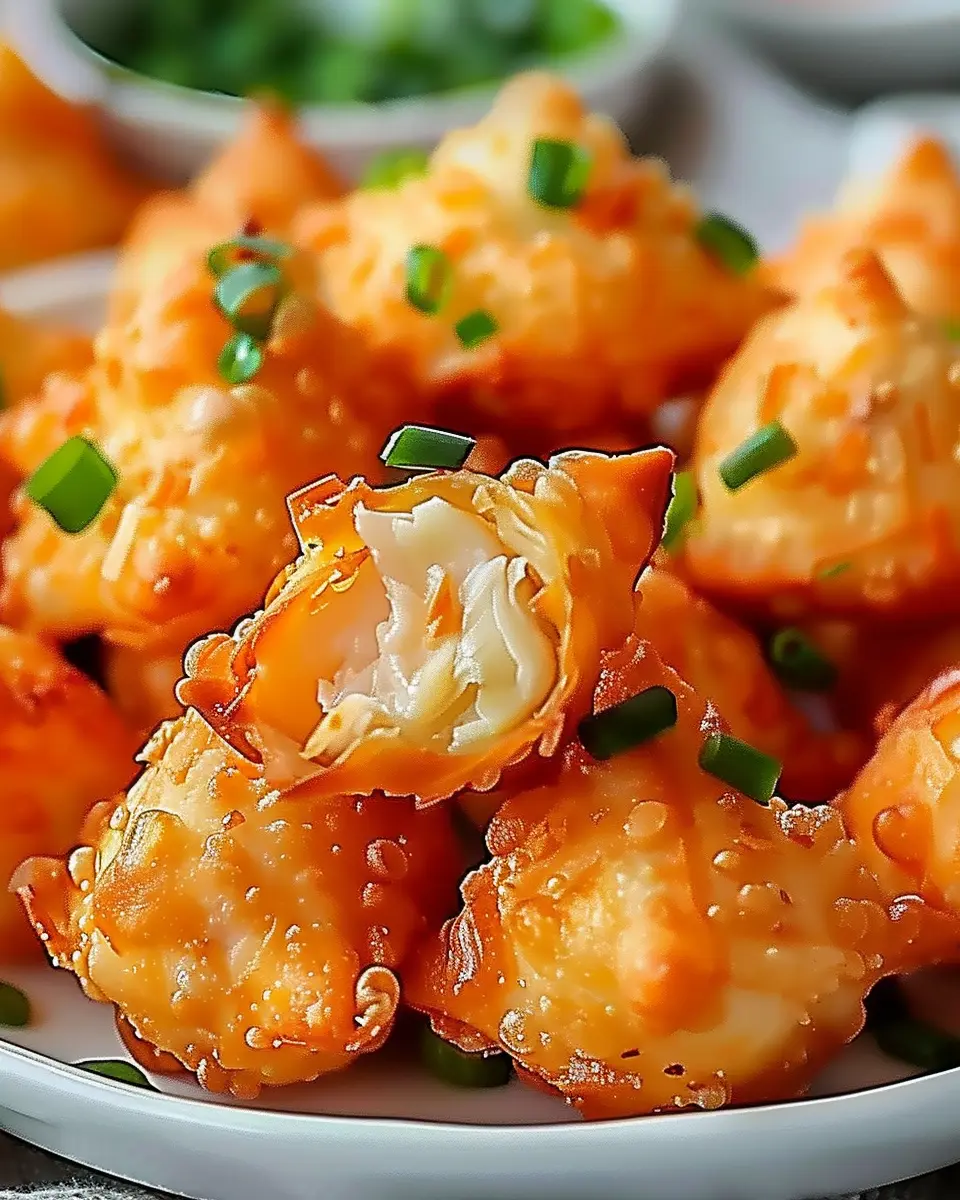 Crispy Crab Rangoon Bombs: Easy and Delicious Homemade Treats