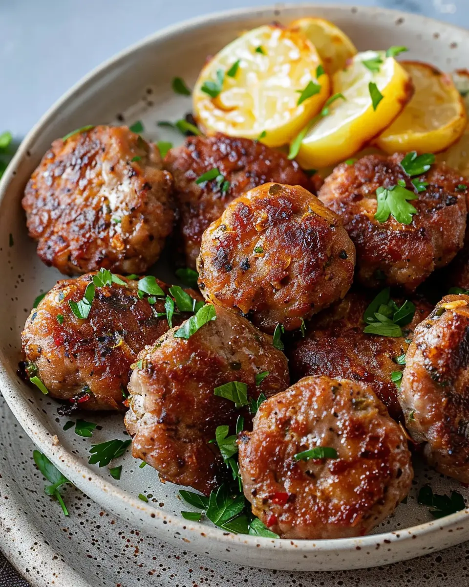 Authentic German Frikadellen Recipe: Juicy Beef Patties with Turkey Bacon