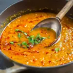Red Lentil Turkish Soup