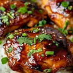 Slow Cooker Honey Garlic Chicken