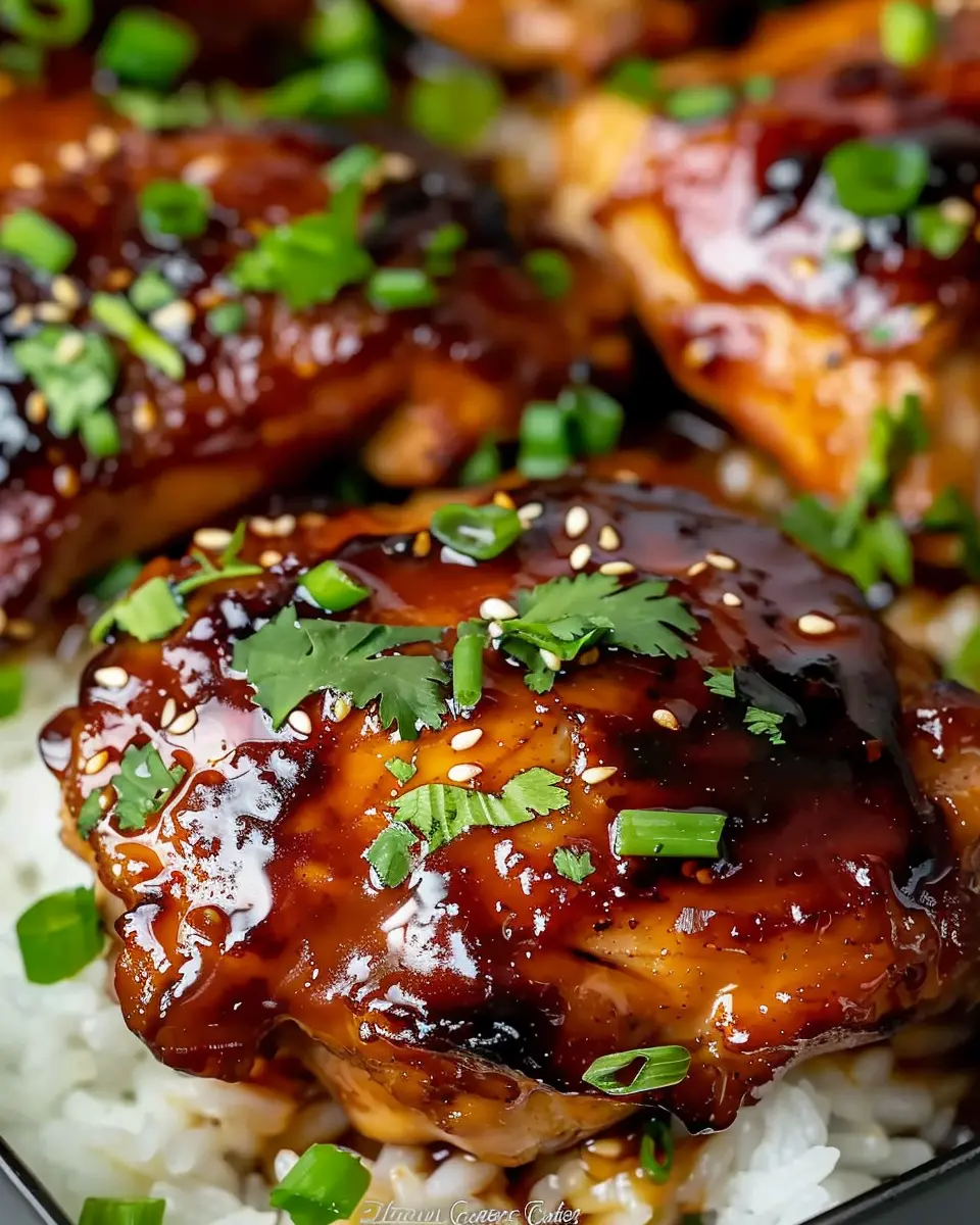 Slow Cooker Honey Garlic Chicken: Easy Family Favorite Recipe