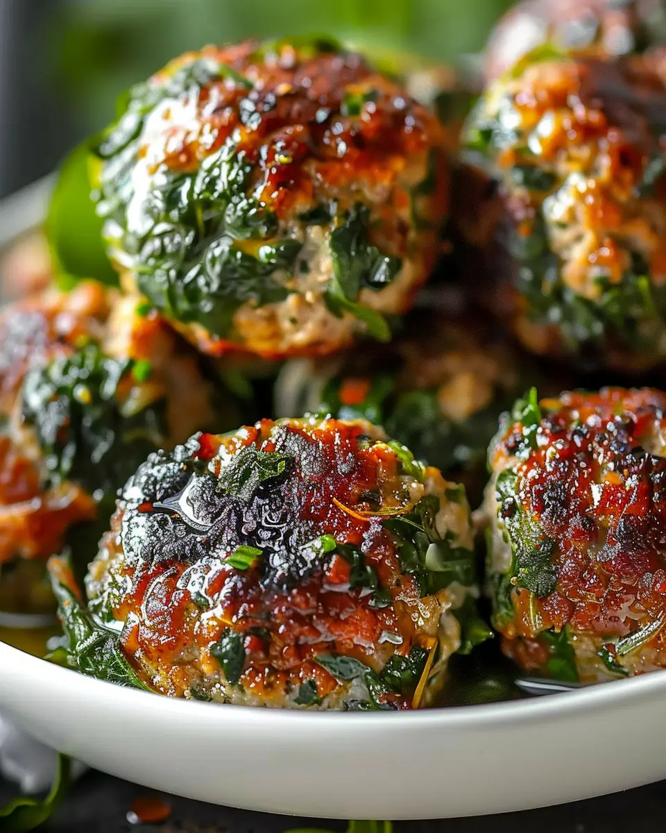 Spinach Garlic Meatballs Recipe: Delicious and Easy Weeknight Meal