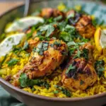 Anti-Inflammatory Turmeric Chicken & Rice - Fitness Food Chef