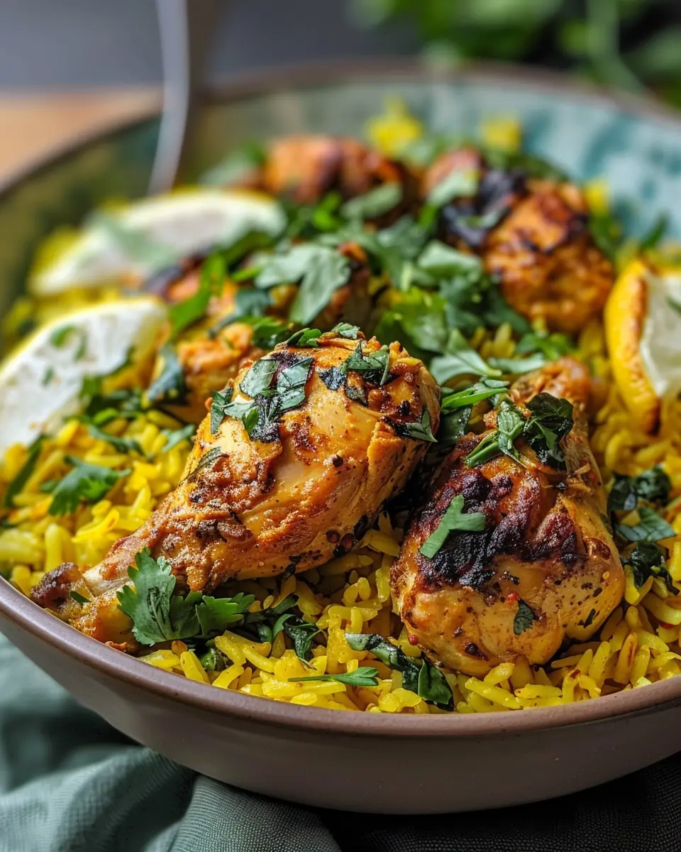 Anti-Inflammatory Turmeric Chicken & Rice: Your Easy Wellness Meal