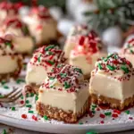 Delicious No-Bake Christmas Cheesecake Bites
