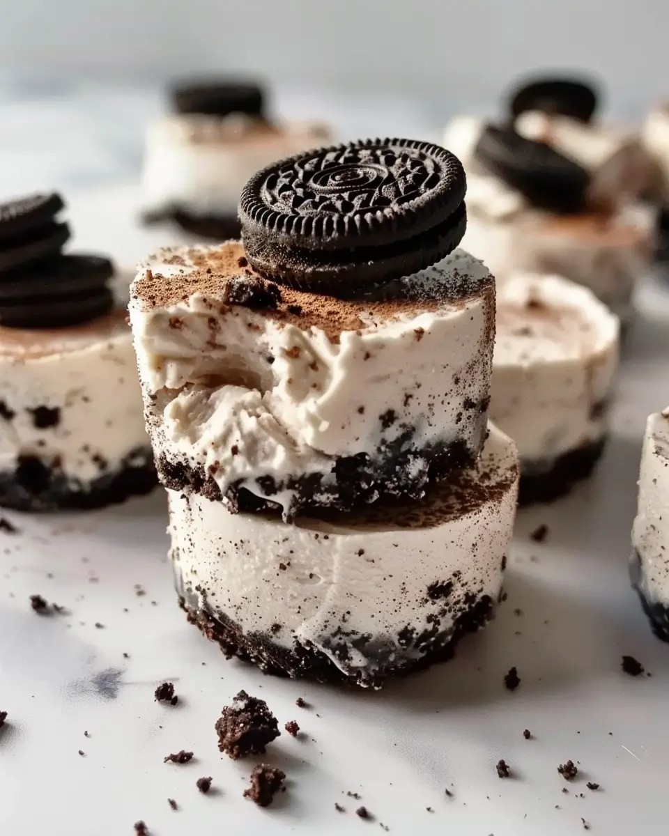Healthy No-Bake Oreo Cheesecake Bites Recipe Your Kids Will Love