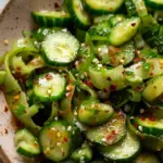 Spicy Cucumber Salad