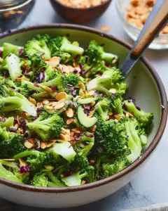 Light & Easy Broccoli Salad