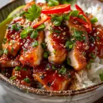 Hot Honey Chicken Bowl Recipe