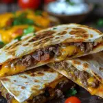 Smashburger Quesadillas