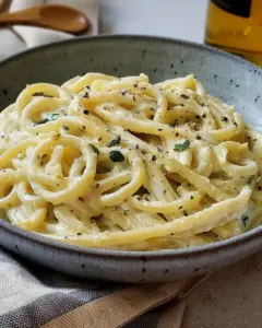 Creamy Garlic Pasta