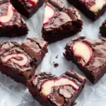 Heart Shaped Brownies