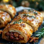Christmas Sausage Rolls