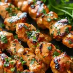Bang Bang Chicken Skewers Recipe