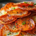 Pepperoni Cheese Crisps