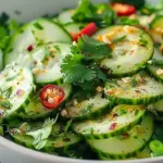 Juicy Thai Cucumber Salad
